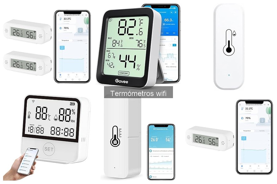 Soluciones para conectar tu termómetro wifi fácilmente