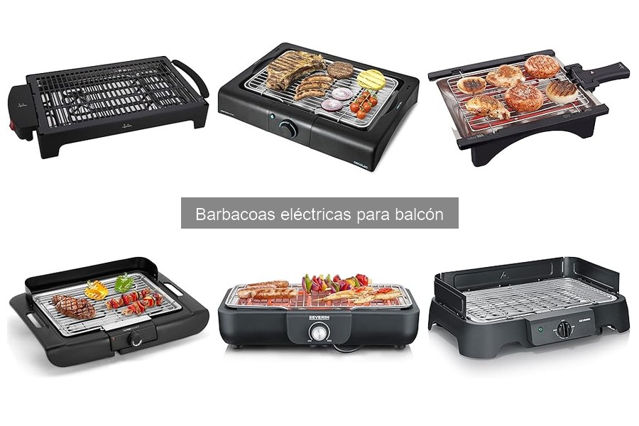 Soluciones para el humo y olor en barbacoas eléctricas