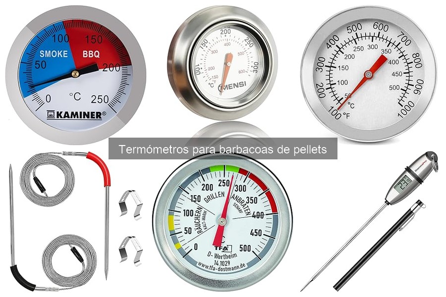 Soluciones para lecturas incorrectas en termómetros de pellets