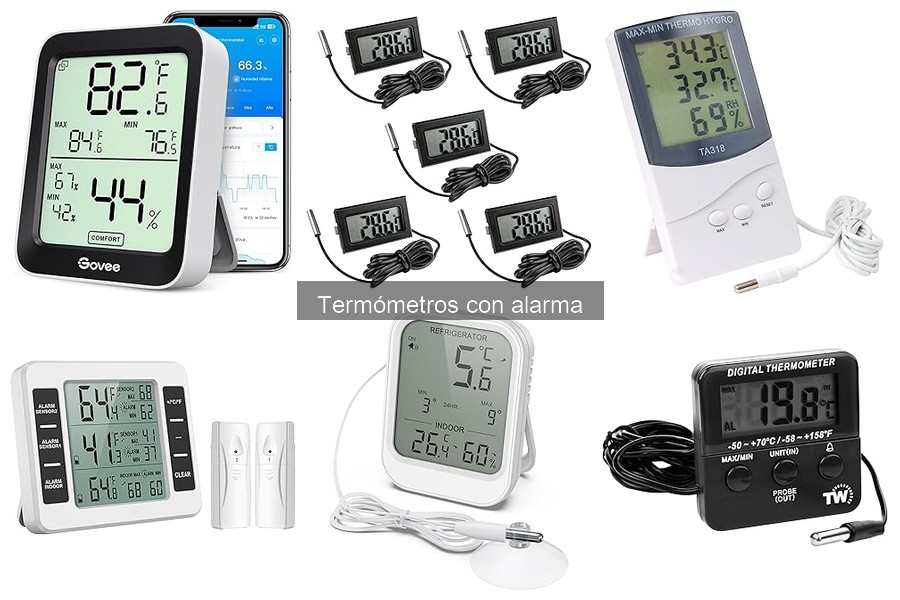 Soluciones para Termómetros con Alarma que No Funcionan