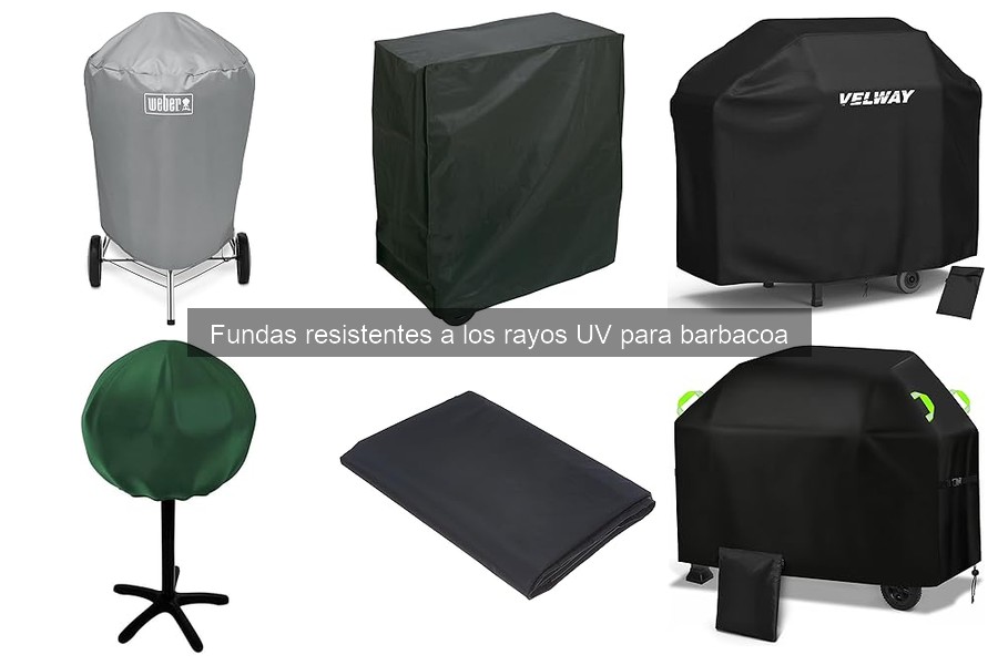 Soluciones si la funda de barbacoa no se ajusta bien