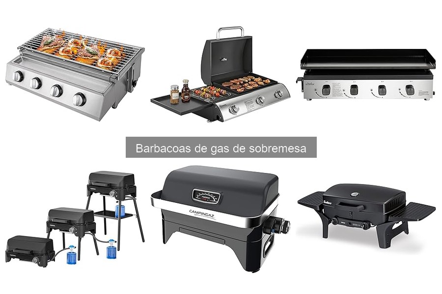 ¿Son seguras las barbacoas de gas de sobremesa en interiores?