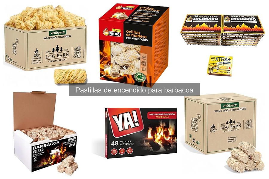 ¿Son seguras las pastillas de encendido para barbacoa?