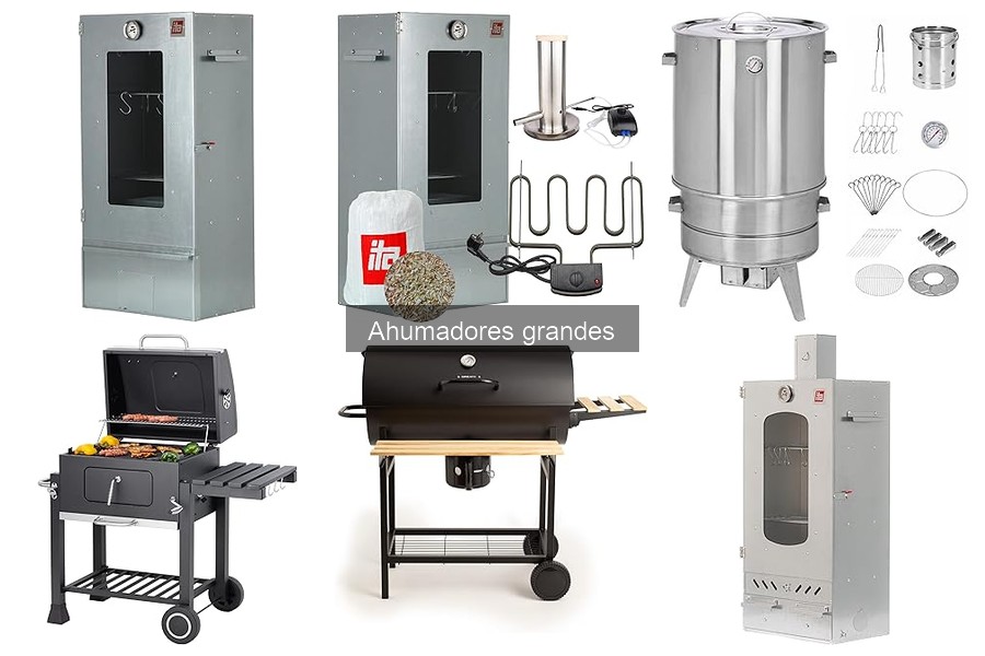 Técnicas Avanzadas de Ahumado para Ahumadores Grandes