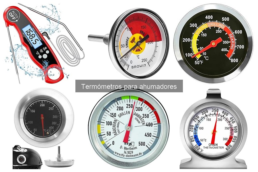 Temperaturas ideales para ahumar carne según tipo