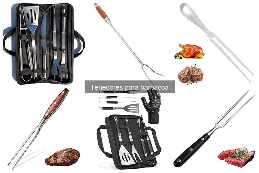 Tenedores para barbacoa: ¡los más fáciles de usar!