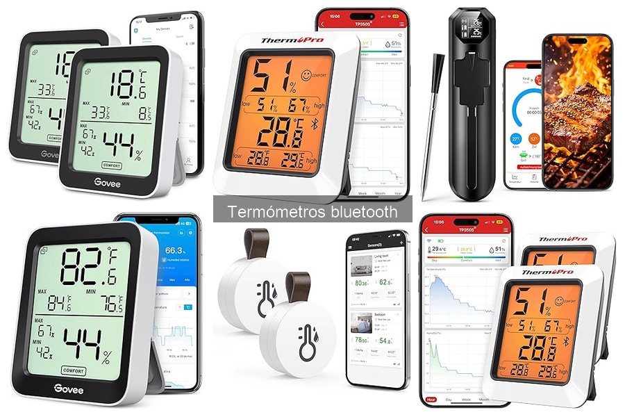 Termómetros bluetooth: Mejores ofertas y dónde comprarlos