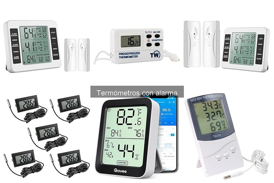 Termómetros con alarma vs. termómetros digitales: ¿cuál elegir?