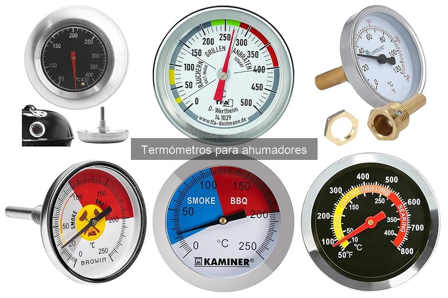 Termómetros para ahumadores Bluetooth: ventajas y características