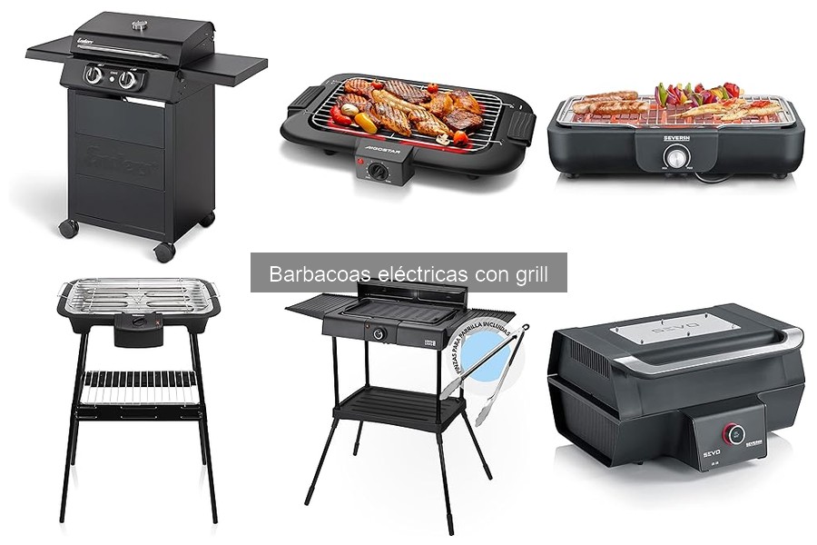 Testimonios de Chefs sobre Barbacoas Eléctricas con Grill