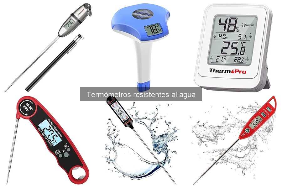 Testimonios sobre termómetros resistentes al agua: experiencias reales