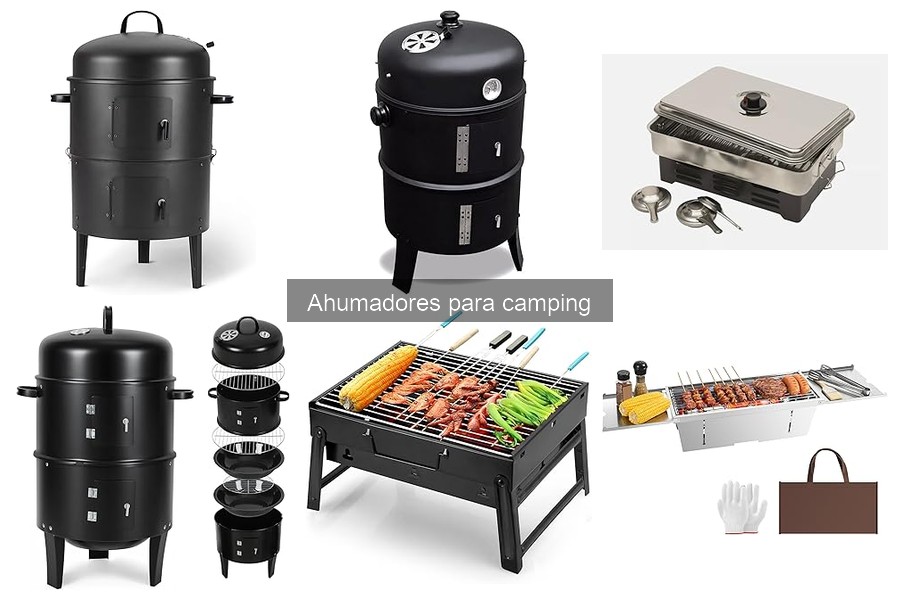 Tipos de ahumadores para camping: guía de elección