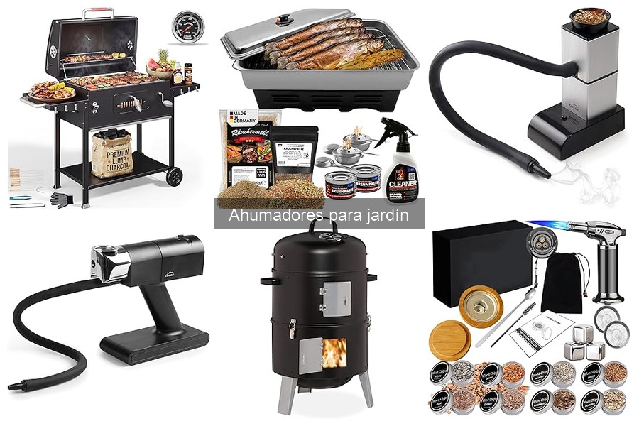 Tipos de ahumadores para jardín: descubre el mejor para ti