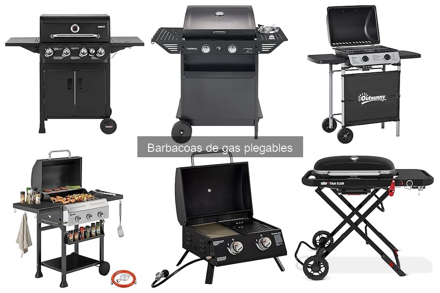 Tipos de Barbacoas de Gas Plegables y sus Diferencias