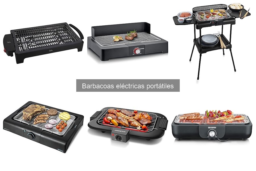 Tipos de Barbacoas Eléctricas Portátiles: Características y Usos