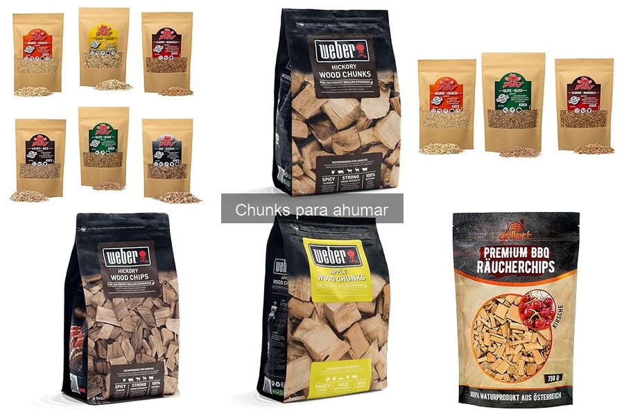 Tipos de Chunks para Ahumar: Variedades y Sabores