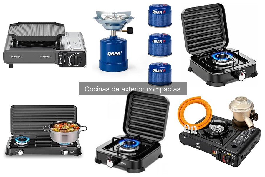 Tipos de Cocinas de Exterior Compactas: Guía Completa
