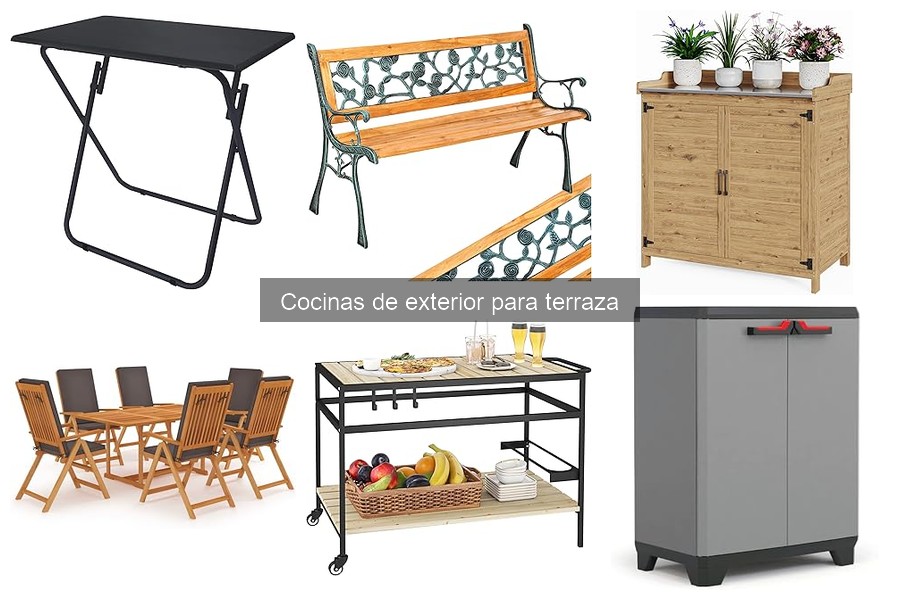 Tipos de Cocinas de Exterior para Terrazas: Guía Completa
