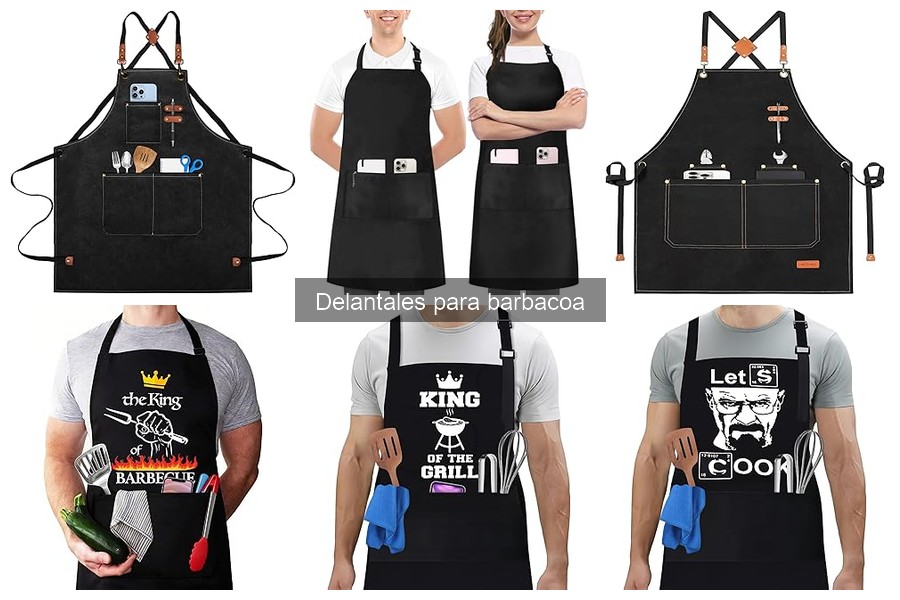 Tipos de delantales para barbacoa: ¿Cuál elegir?