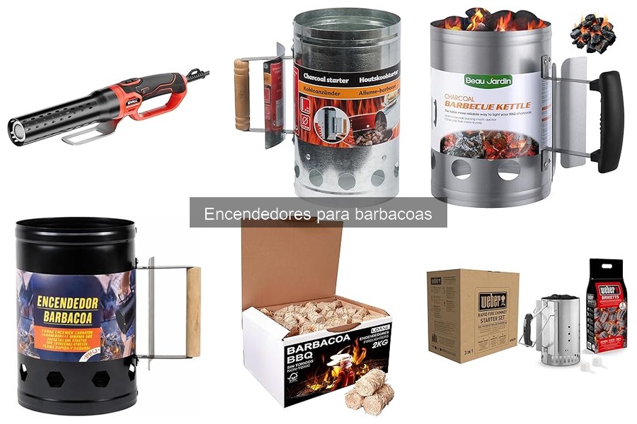Tipos de encendedores para barbacoas: ventajas y desventajas