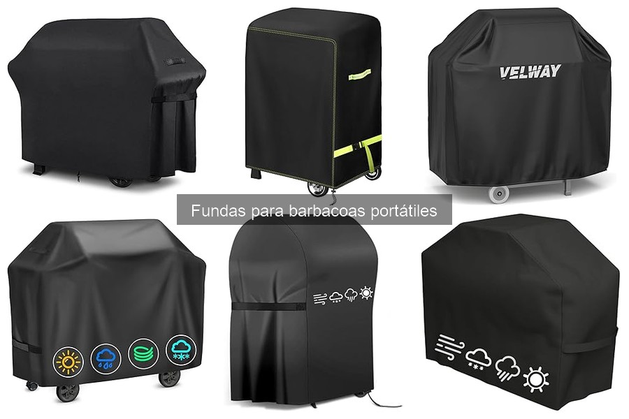 Tipos de fundas para barbacoas portátiles: guía completa