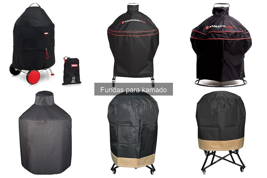 Tipos de fundas para kamado: Comparativa y características
