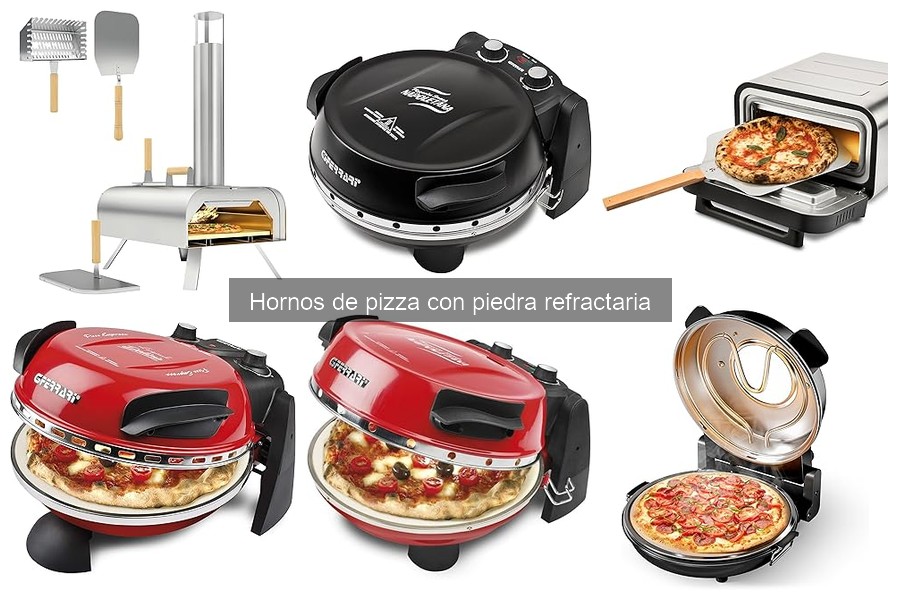 Tipos de hornos de pizza: ¿cuál es el mejor para ti?
