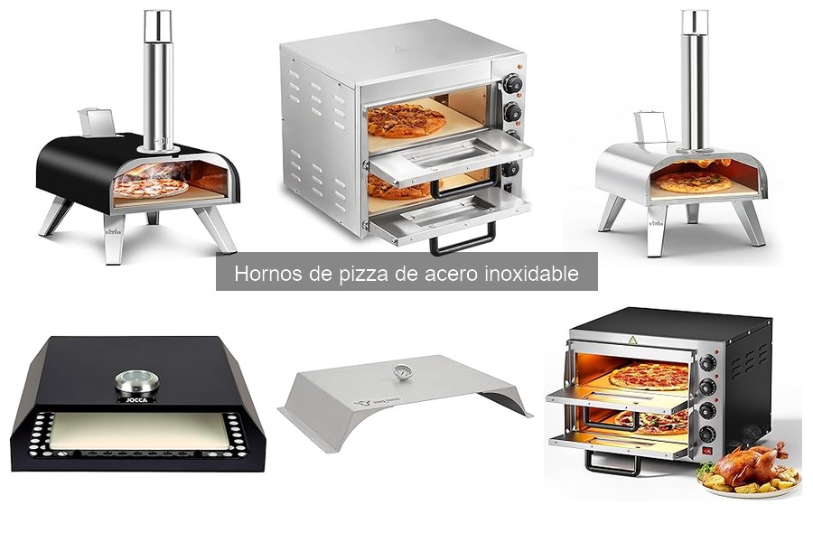 Tipos de Hornos de Pizza de Acero Inoxidable: Guía Completa