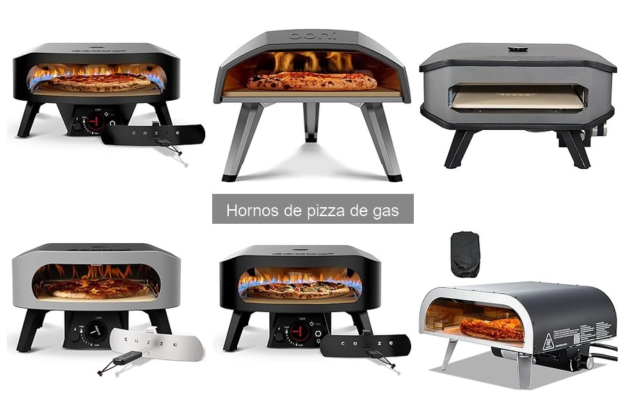 Tipos de hornos de pizza de gas: guía para elegir el mejor