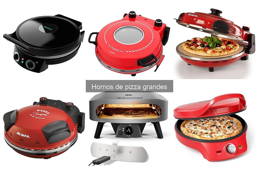 Tipos de Hornos de Pizza Grandes: Características y Usos
