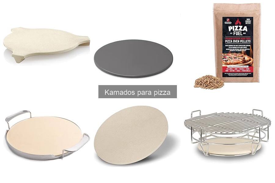 Tipos de Kamados para Pizza: Guía de Variedades y Usos