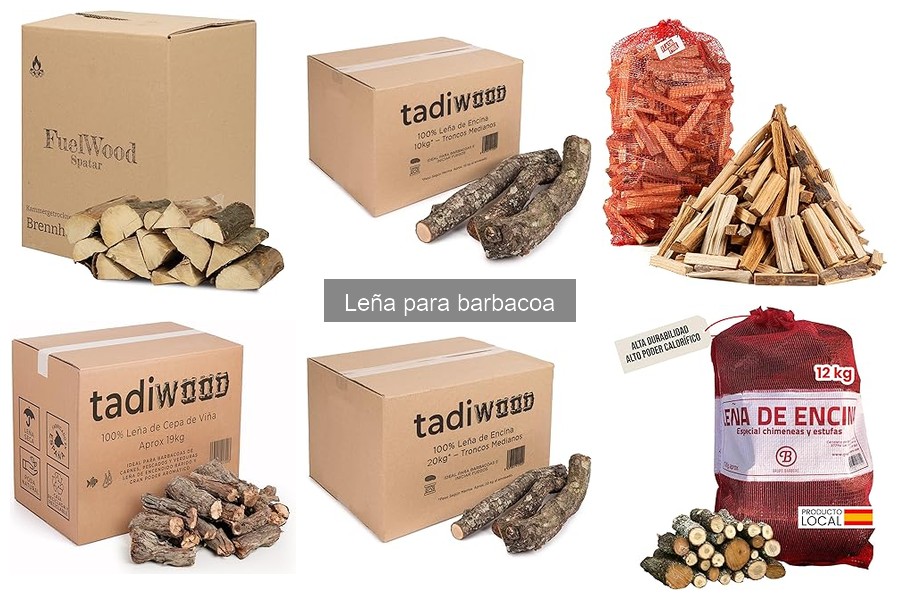 Tipos de Leña para Barbacoa: Elige la Mejor Opción