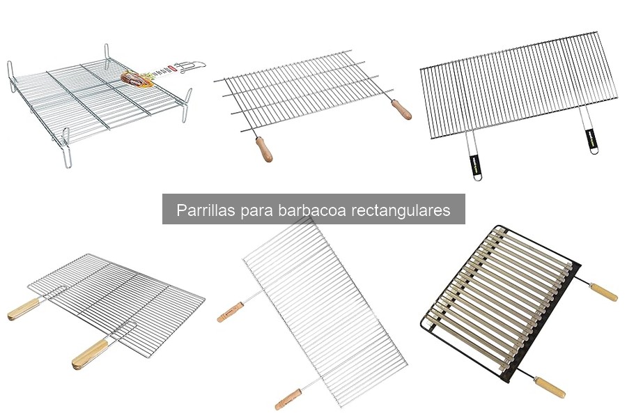 Tipos de Parrillas Rectangulares para Barbacoa: Guía Completa