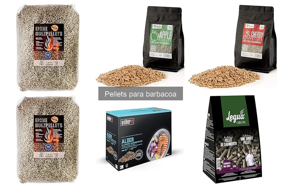 Tipos de pellets para barbacoa: características y sabores