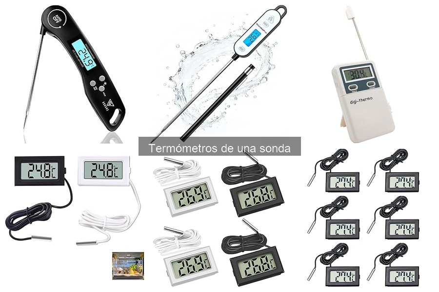 Tipos de termómetros de sonda: guía completa para elegir