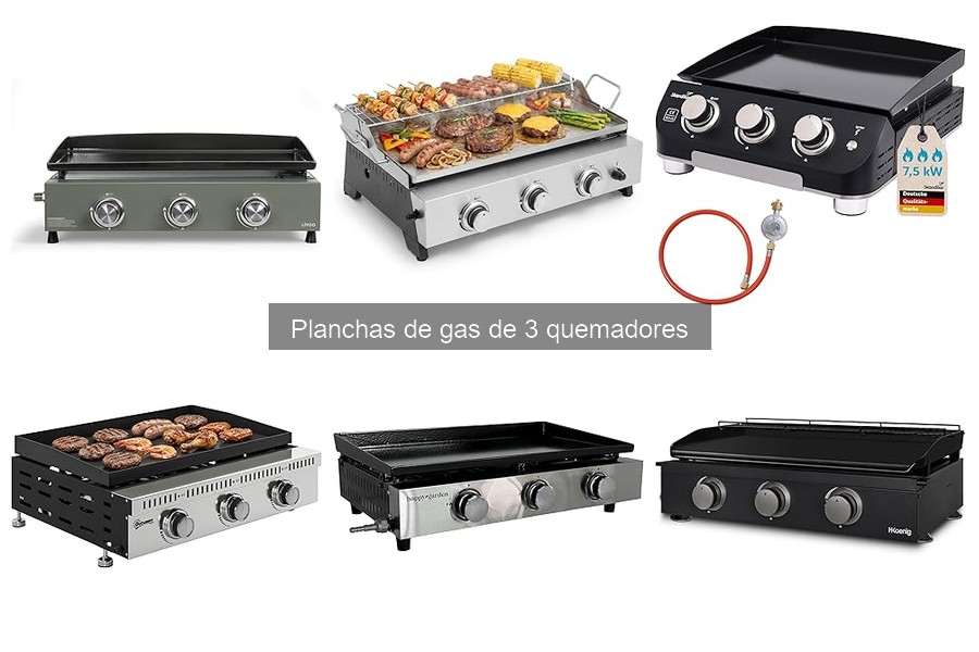 Tips para que la comida no se pegue en la plancha de gas