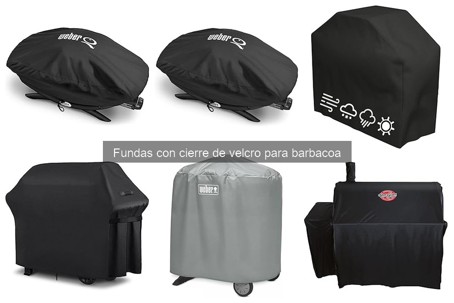 Todo sobre fundas con cierre de velcro para barbacoa