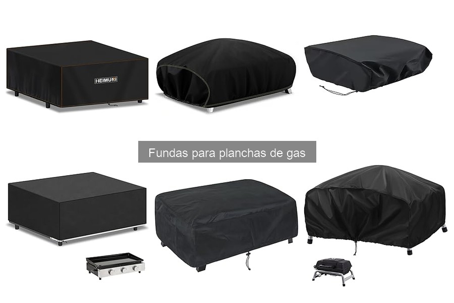 Todo sobre fundas para planchas de gas: Beneficios y usos
