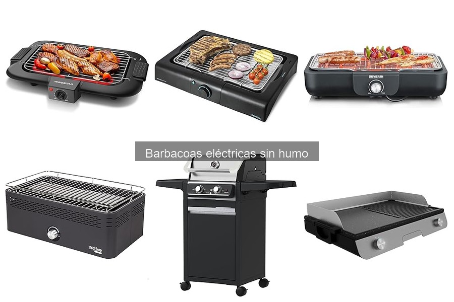 Todo sobre las barbacoas eléctricas sin humo: ventajas y características