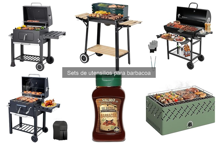 Utensilios para barbacoa que evitan quemaduras: guía segura