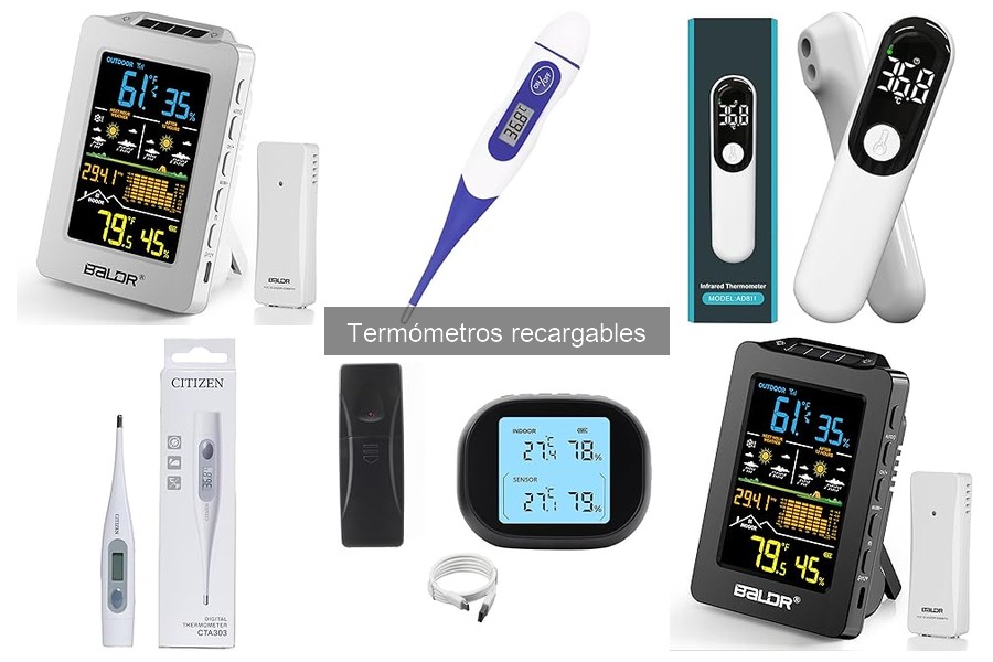 ¿Vale la pena un termómetro recargable para BBQ?