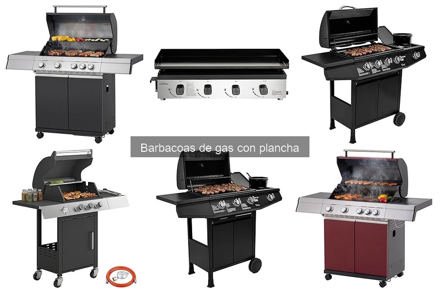 Ventajas de Cocinar con Barbacoas de Gas con Plancha