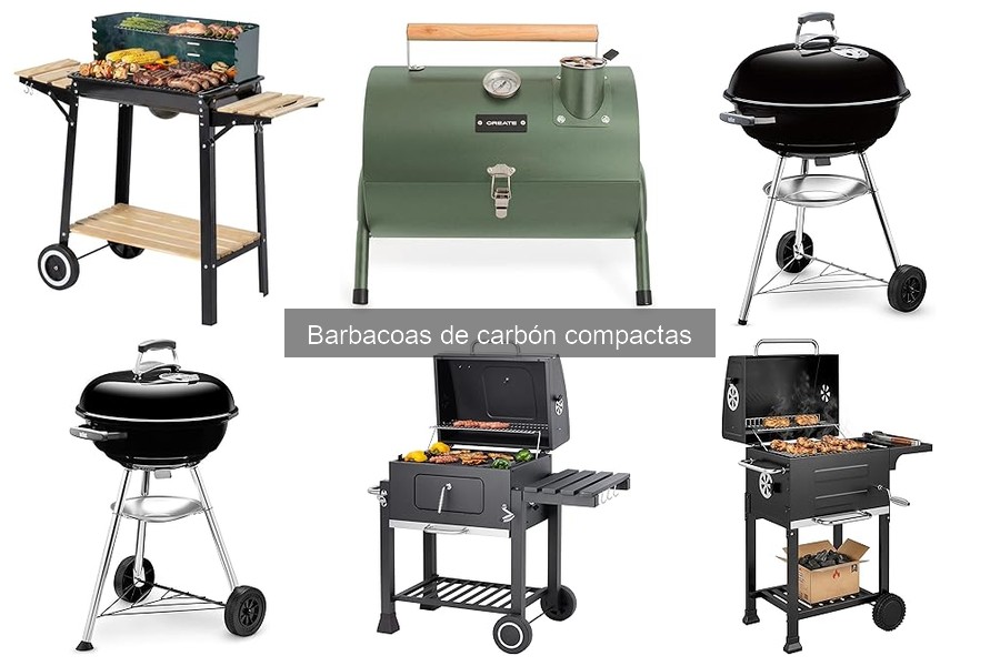 Ventajas de las Barbacoas de Carbón Compactas para Tu Verano