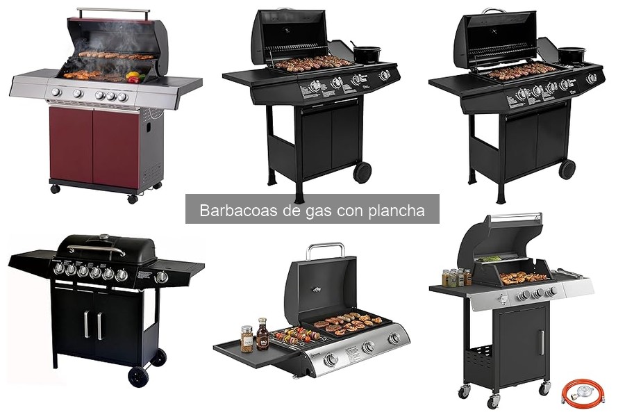 Ventajas de las barbacoas de gas con plancha