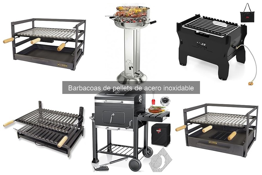 Ventajas de las Barbacoas de Pellets de Acero Inoxidable