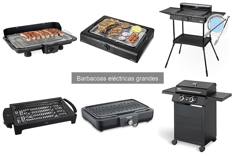 Ventajas de las Barbacoas Eléctricas Grandes vs Tradicionales