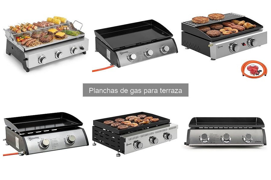 Ventajas de las planchas de gas para terraza frente a otras opciones