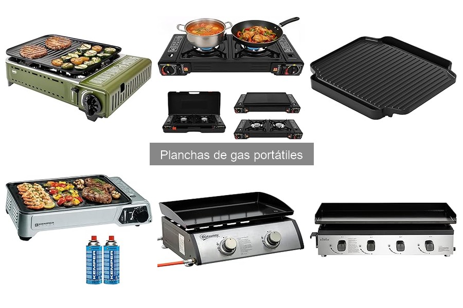 Ventajas de las Planchas de Gas Portátiles en Fiestas