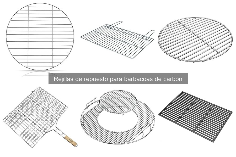 Ventajas de Rejillas de Repuesto para Barbacoas de Carbón
