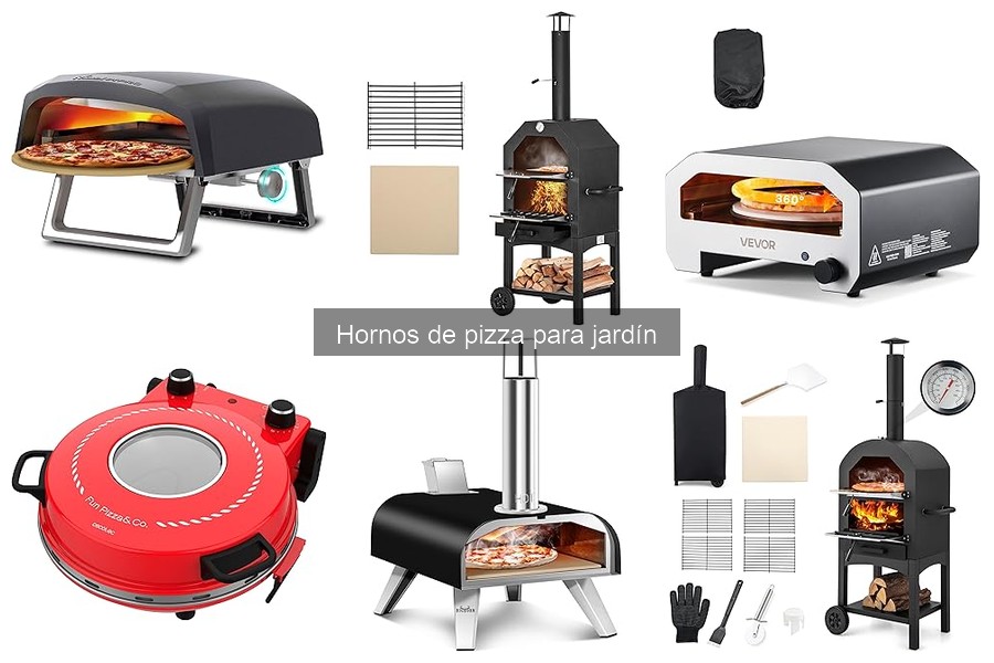 Ventajas de Tener un Horno de Pizza en el Jardín